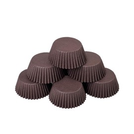 qiqee 600-Count Standard Coffee Cupcake Liners Cupcake Cups Muffin Liner Food Grade Cupcake Papers Baking Cups Cupcake Wrappers(Standard Size)