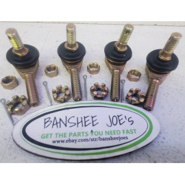 Banshee Joes LLC 1990-2001 Suzuki LT80 Tie Rod End Kit Ball Joint Kit Left Right Inner And Outer