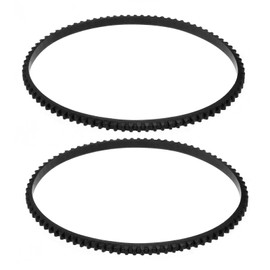 SG Store 2pcs Sewing Machine Gear Belt 196388 Sewing Machine Motor Belt Compatible with Singer 223 237 240 Sewing Machine Black Gear Drive Belt