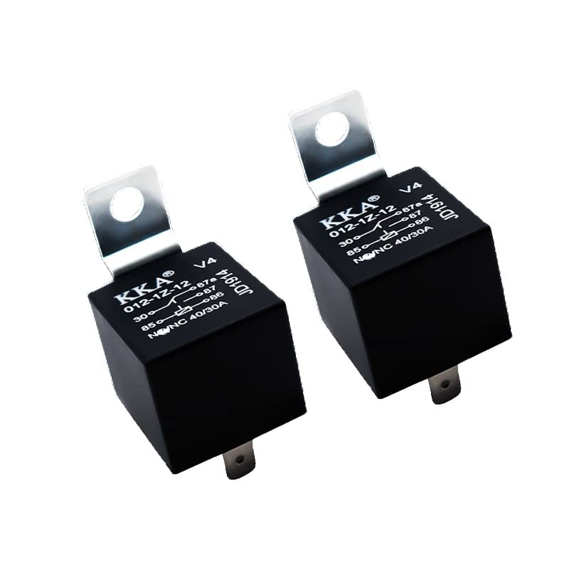 10X 40/30 Amp 12V Car SPDT Automotive Relay DC 5