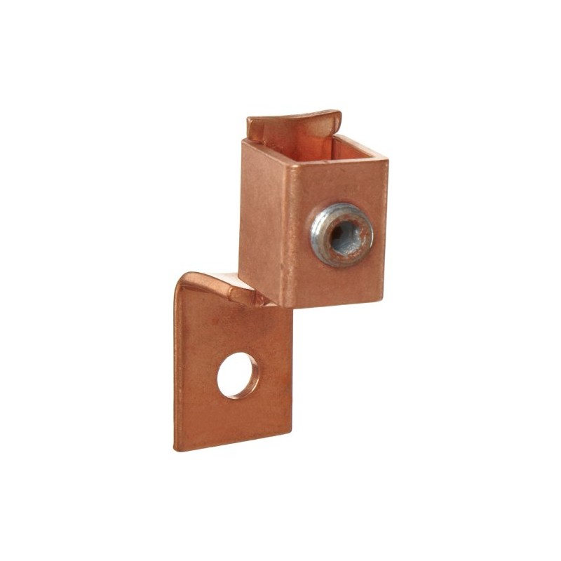 Morris Products 90522 Single Offset Mechanical Connector, Copper, 225A Rating,