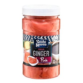Pink Pickled Sushi Ginger