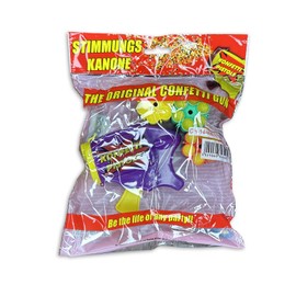 Pride.Direct® Confetti Gun (Confetti Launcher, Purple)