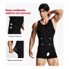 Nebility Body Moldeador Faja Completa Compresión Para Hombre