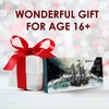 Piececool 3D Puzzles for Adults, Black Pearl Pirate Ship Metal