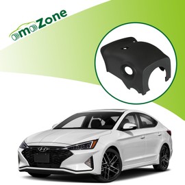 omoZone Lower Steering Column Trim Cover Ignition Shroud with Key Hole Compatible with 2017-2020 Hyundai Elantra Replaces 84855-F2000-TRY 84855-F2100-TRY