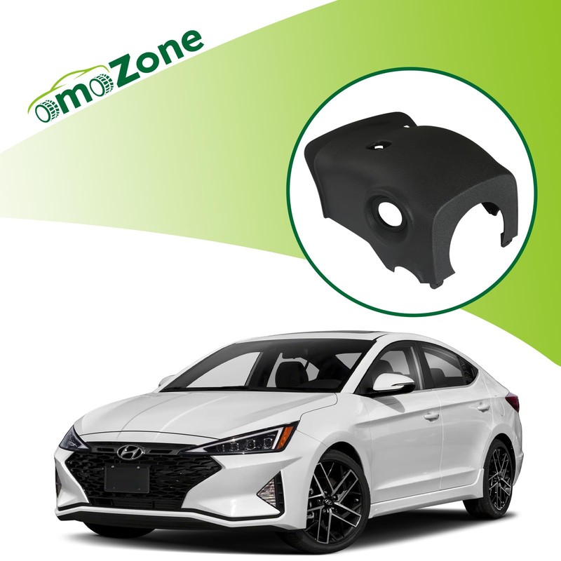 omoZone Lower Steering Column Trim Cover Ignition Shroud with Key