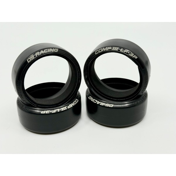 DS Racing New LF-3P LF3P P-Tile Drift CompIII Competition Tires
