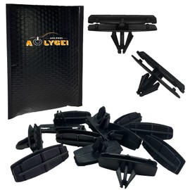 AOLYGEI C47 50pcs Fender Flare & Rocker Moulding Clip Replacement for Jeep Wrangler JK & Unlimited JK Ram 4500 Ram 5500 68039280-AA