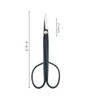 Kaizen8 Japanese Bonsai Scissors, 2.5 Inch High Carbon Steel Blade,
