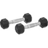 Venbytech for Dumbbells Hand Weights Set of 2 - Rubber