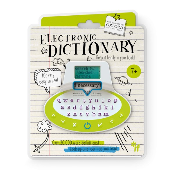 Children's Electronic Dictionary Bookmark