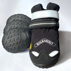 WALKABOUT MuckBusters High-Performance All-Terrain Dog Boots | Lightweight, Durable, Supportive, Safe