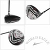WORLD EAGLE F-F-01α Cross Driver Toray GRAPHITE Left / S