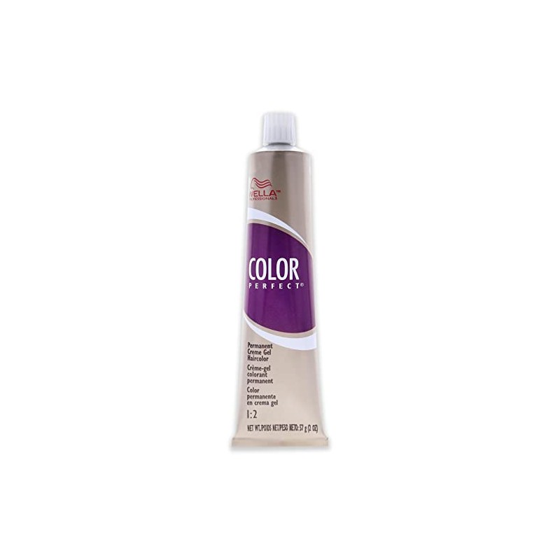 Color Charm Permanent Hair Color Gel - 5A Light Ash