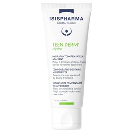 Isispharma Teen derm Hydra 40 ml tratamiento hidratante para acné coadyuvante en tratamientos secantes como la Isotetrinoina