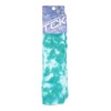 Tie Dye Multisport Tube Socks (Teal/White, Small)