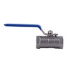 Stainless Steel Ball Valve SUS304 Thread Pipe Ball Valve (1-way