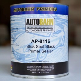 Autobahn Slick Seal BLACK 1K Primer Sealer GALLON size! AP-8116 Ready to Spray!