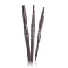Ipetboom Travel-sized Eyebrow Pencil Brush Set Easy Application Waterproof 2-in-1