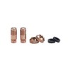 BBB BTI-165 Core Cap for Bicycles, Valve Cap, Compatible with