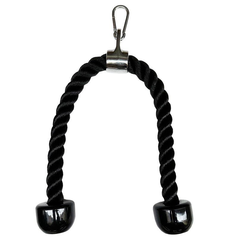 qibylift Tricep Rope Cable Attachments Cable Machine Accessories for Home