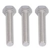 20Pcs Hex Bolt Coarse Thread Set Screws Fully Threaded Bolts
