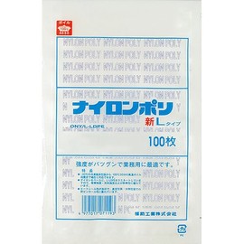 Nylon Poly New L-type Standards Bag No. 11 (X 100 Sheets) Width 180 X Length 270 mm