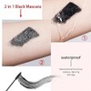 Super Long Mascara,Máscara 4d,Máscara Súper Larga,Máscara De Pestañas De Fibra
