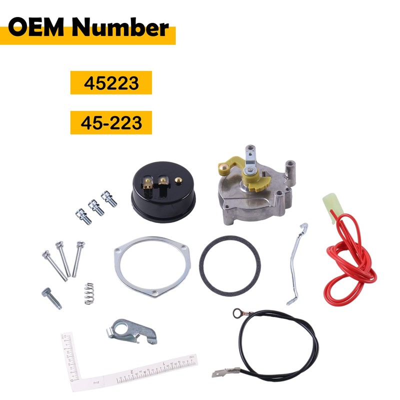 ELSOON 45-223 45223 Electric Choke Conversion Kit Compatible with Holley