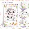 117 Pcs Baby Shower Blocks to Decorate Game Kit Includes