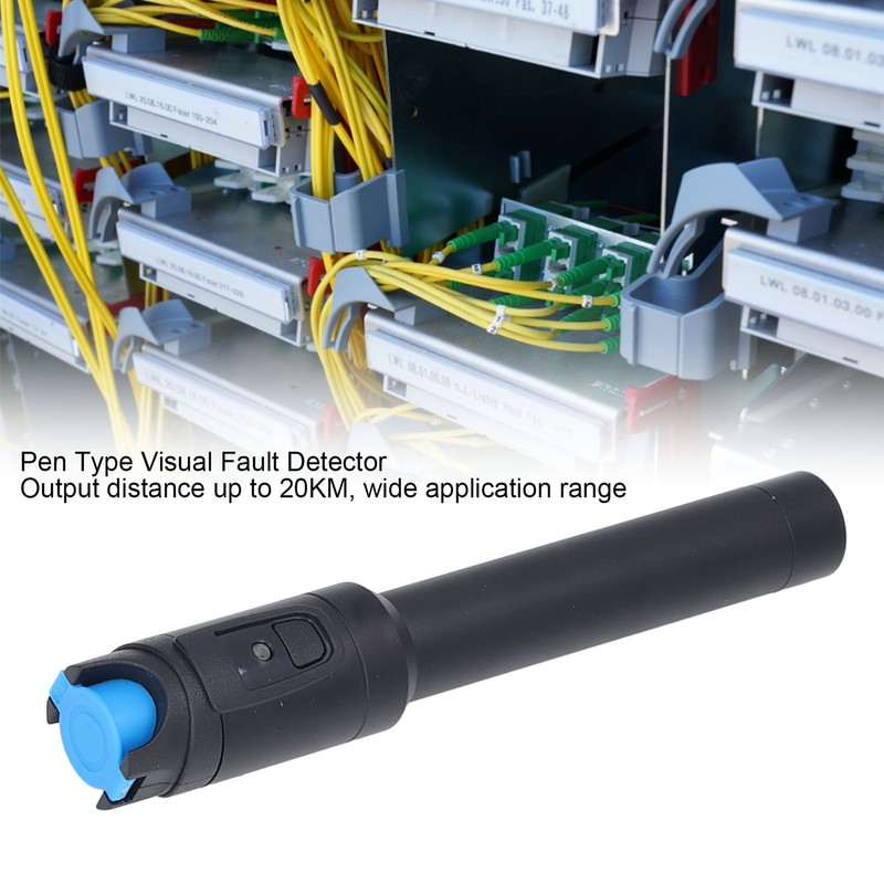 Pen Type Fiber Optical Tester Red Light Visual Fault Detector