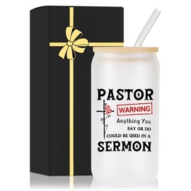 Monogrammed Glass Drinking Cup With Lid Straw Naughty Dirty Unisex Adult Good Hilarious Novelty Unique Prank Secret Christmas Who Have Santa Everything Gag Funny WeirdWomen Gifts White Elephant Gift