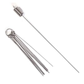 WEP #948P Stainless Cleaning Pin Set Compatible with WEP 948-III, WEP 948D-III, WEP 929D-V Desoldering Gun