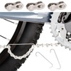 WUDQIJI Bicycle Missing Link Bicycle Chain Link 8 Pairs Chain