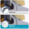 White Vinyl 7/8" Insert Molding Trim Screw Cover | Rv