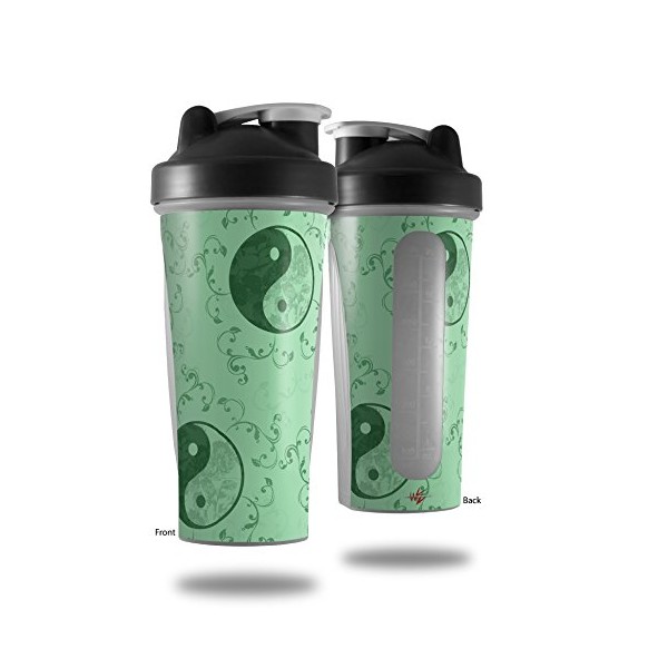 Skin Decal Wrap works with Blender Bottle 28oz Feminine Yin