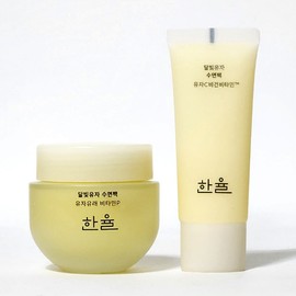 Hanyul Moonlight Citron Sleeping Pack 70ml+30ml additional gift / 한율 달빛유자 수면팩 70ml+30ml 추가증정
