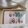 MunNail Bling Bling - Long Oval / MunNail 블링블링 -