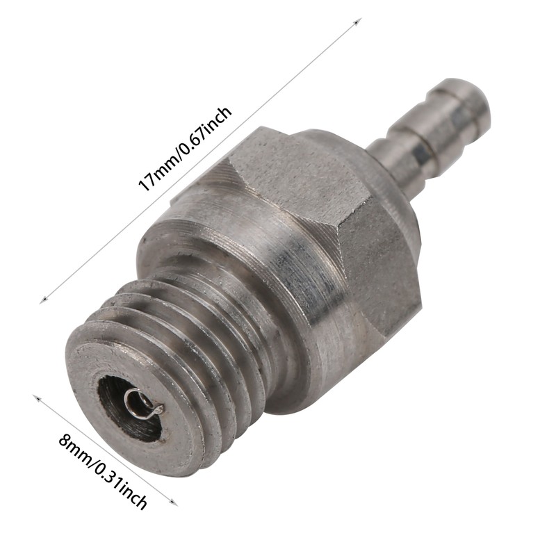 A Pair Model Methanol Car Sparking Plug for N3 Ignition