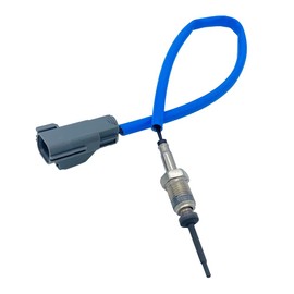 Amrxuts 8C11-12B591-CA Exhaust Gas Temperature Sensor Suitable for Ford B-MAX Fiesta 4 1.4 1.5 1.6 Transit Bus Van 2.2 2.4 TDCi 2006-2014