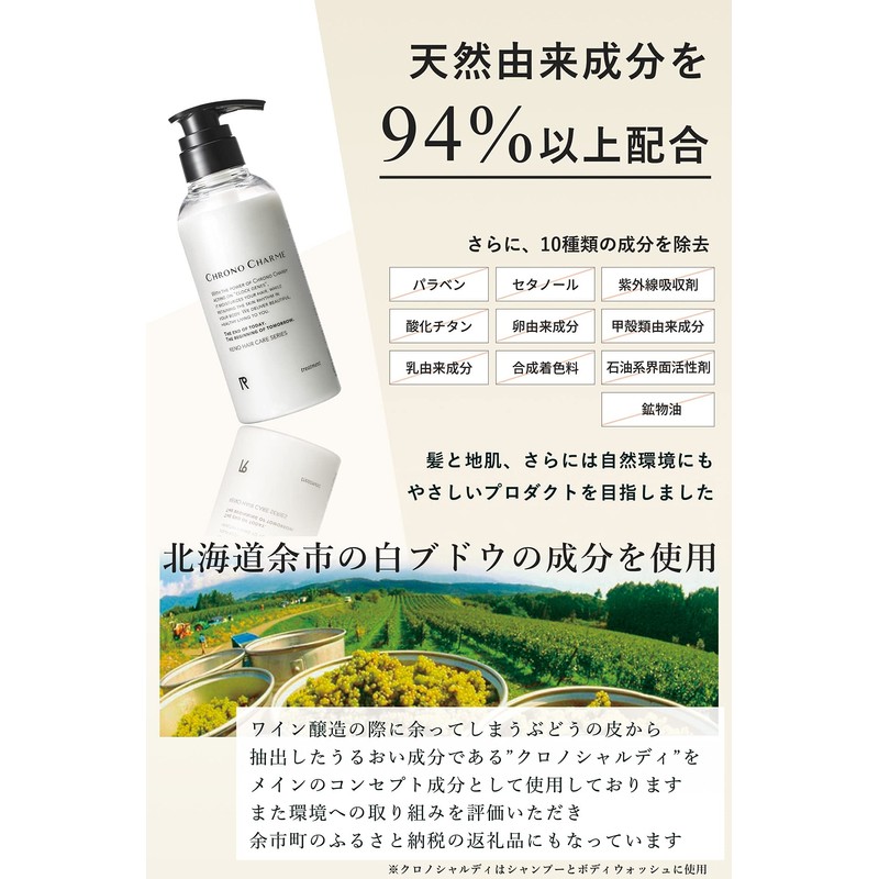 CHRONO CHARME Reno Chrono Charme Treatment, 10.1 fl oz (300