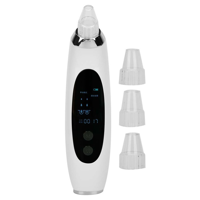 Electric Facial Pore Cleansing Remove Blackhead Acne Vacuum Suction Instrument