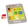 Dujardin 53168 Goula Logic Farm, Multi-Colour
