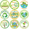 Fancy Land Save The Earth Stickers for Kids 500 Pcs