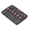 Live Sound Card Voice Changer Soundboard Bluetooth Audio Mixer for