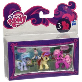 MY LITTLE PONY MINIS ASST, designs do vary