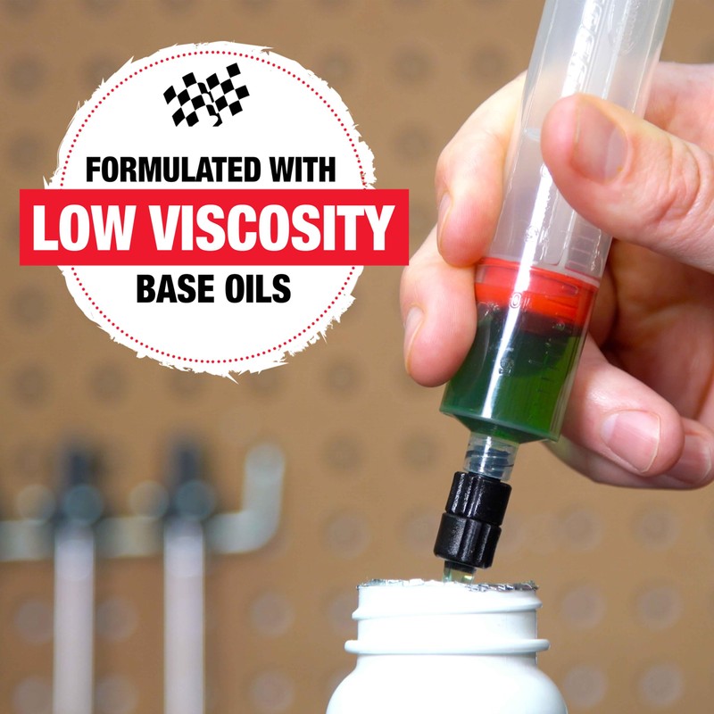 Finish Line Mineral Oil Bicycle Brake Fluid – Low Viscosity