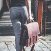 Jahn-Tasche – Very robust briefcase / teacher’s bag size L made out of buffalo leather, rusty red
