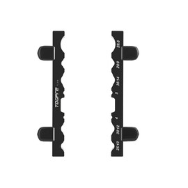 HOUSON Bicycle Multi-Function Fasteners, Front Fork hub Repair Tool Vise Inserts clamp jaw Spindle Vise Inserts for Bicycle Repair